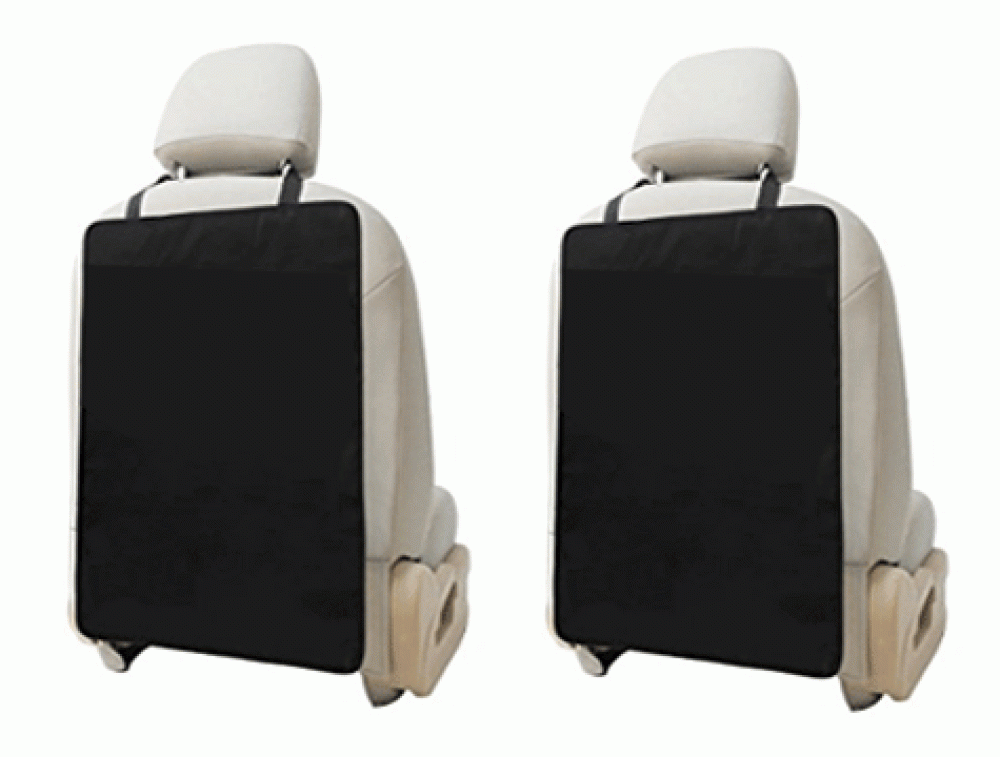 Araba Koltuk Arkası Koruyucu 2 li Kılıf - Siyah (336336)