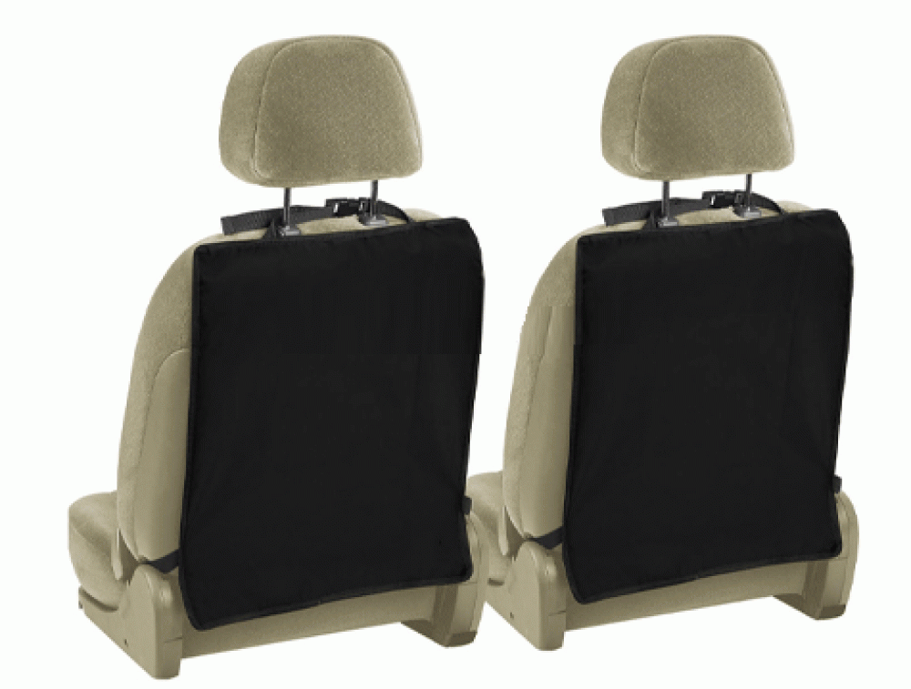 Araba Koltuk Arkası Koruyucu 2 li Kılıf - Siyah (336336)