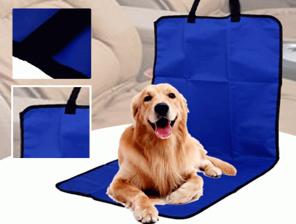 Evcil Hayvan Tekli Araç Koltuk Kılıfı - Mavi (336336)