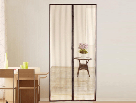 Mıknatıslı Kapı Sinekliği Tülü-Krem ( 105 x 205 ) (336336)