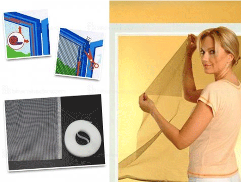 Pencere Cam Sinekliği ( 70 cm x 125 cm. ) (336336)