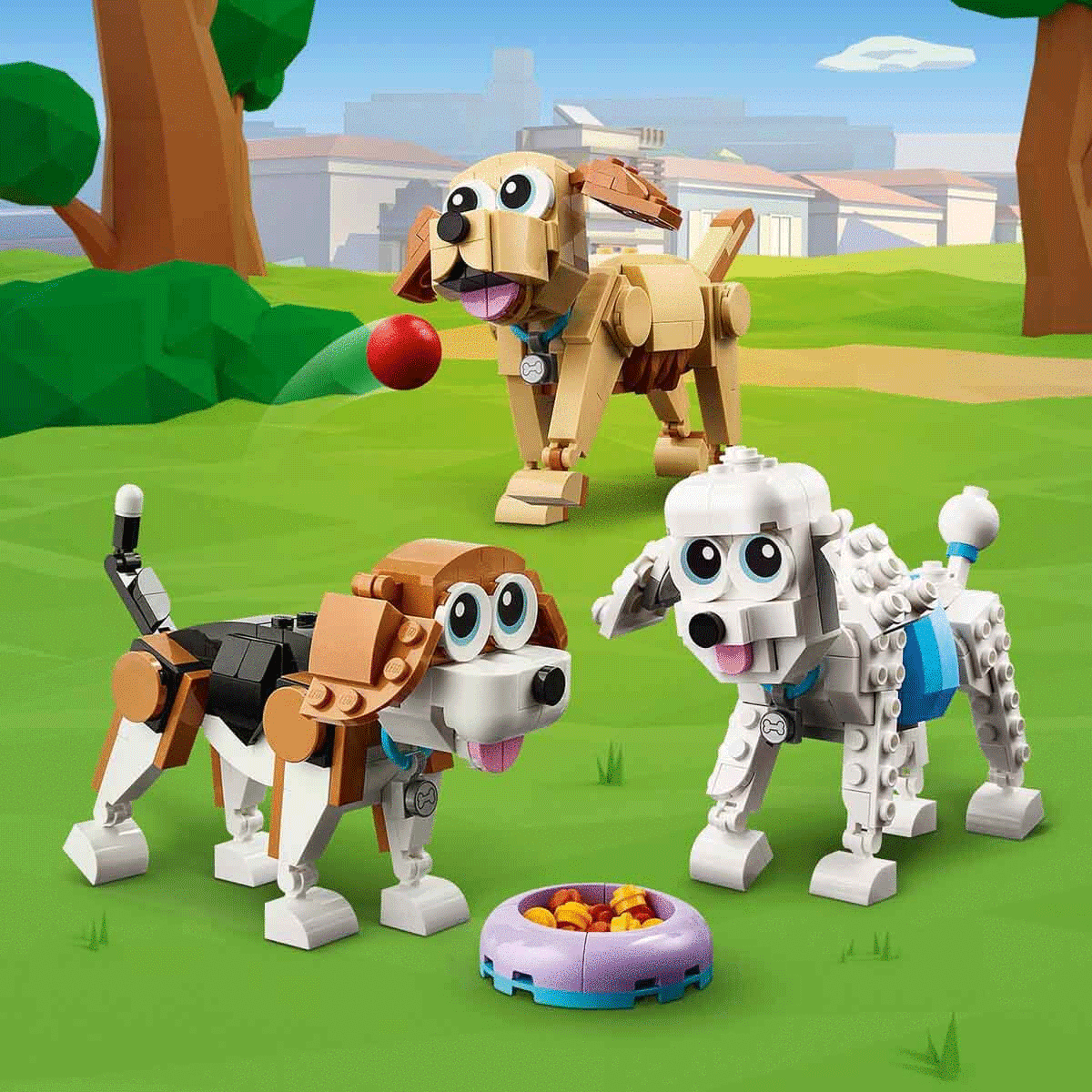 31137 LEGO® Creator 3in1 Sevimli Köpekler 475 parça +7 yaş