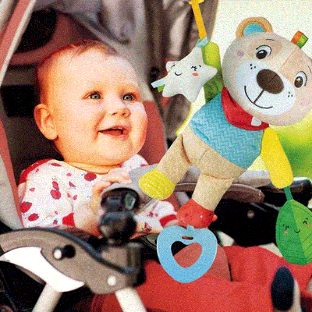 BX 17788 Baby Clementoni - Gezgin Ayı