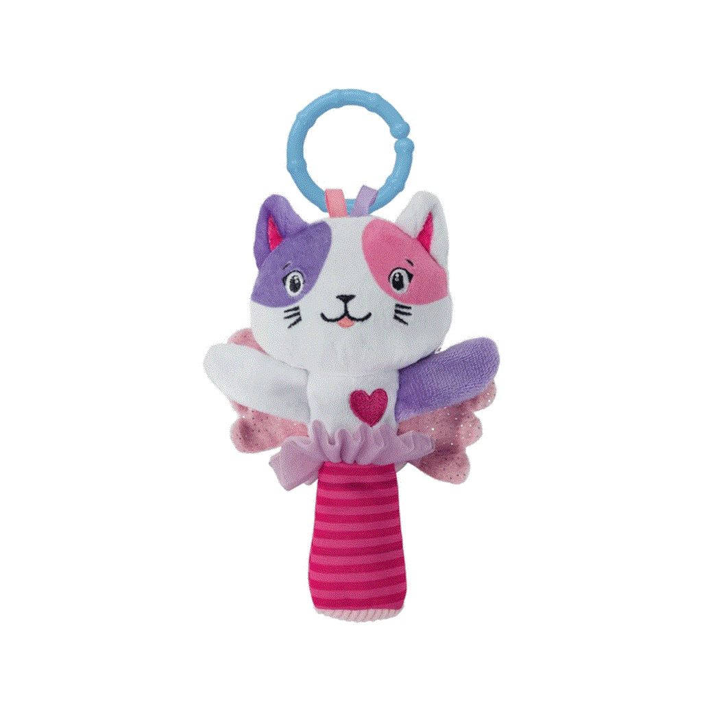 BX 17784 Baby Clementoni - Sevimli Kedi Çıngırak