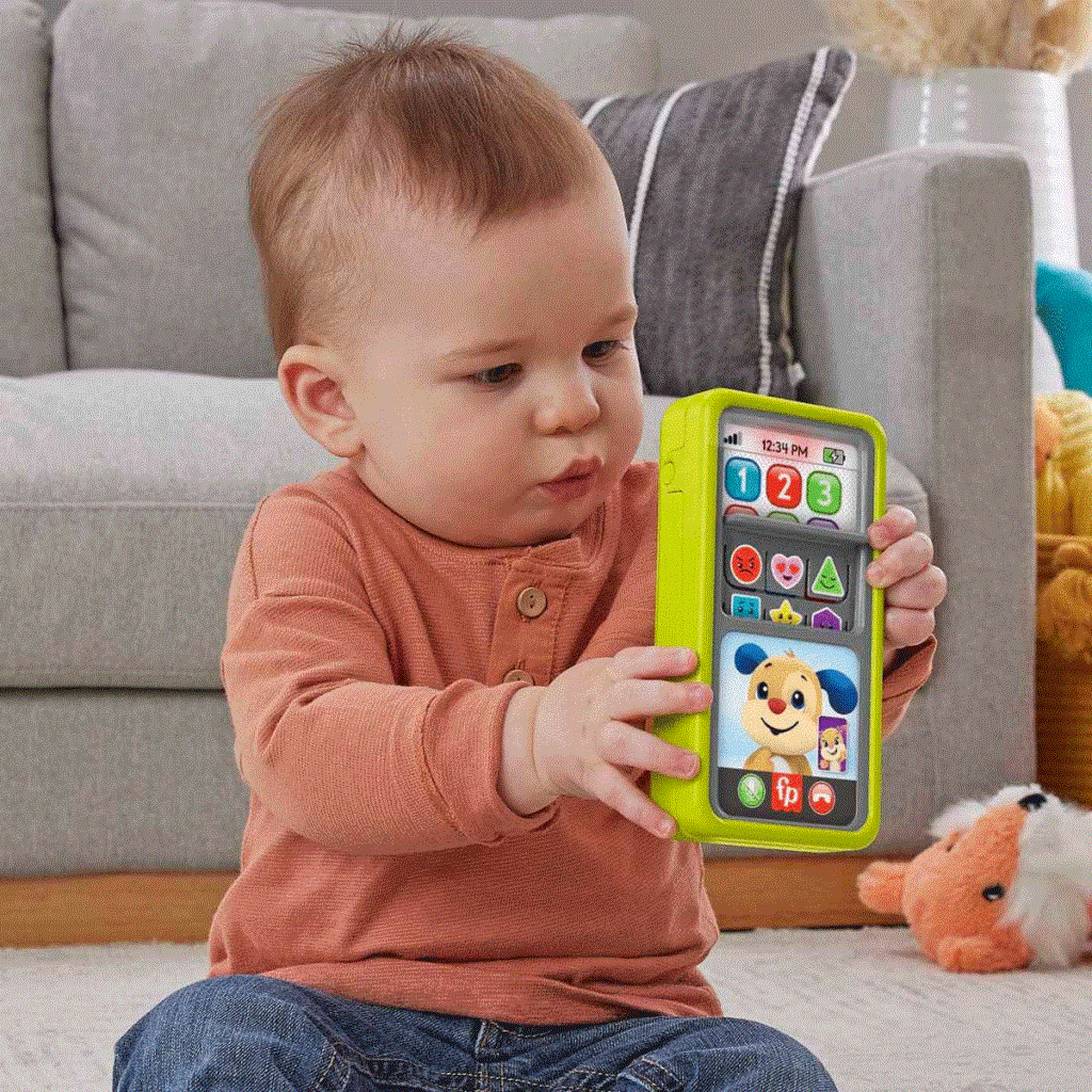 BX HNL48 Fisher-Price Kaydır ve Öğren Akıllı Telefon