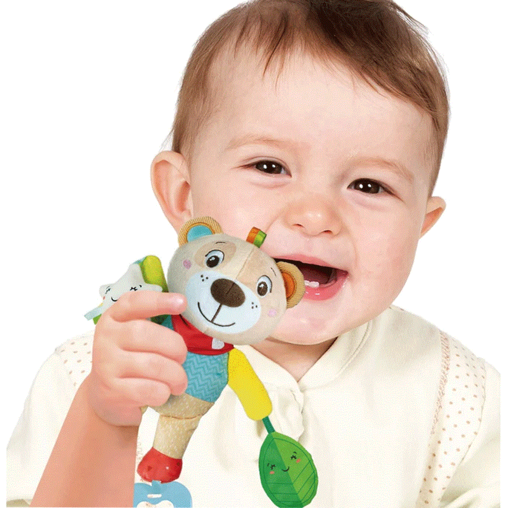 BX 17788 Baby Clementoni - Gezgin Ayı