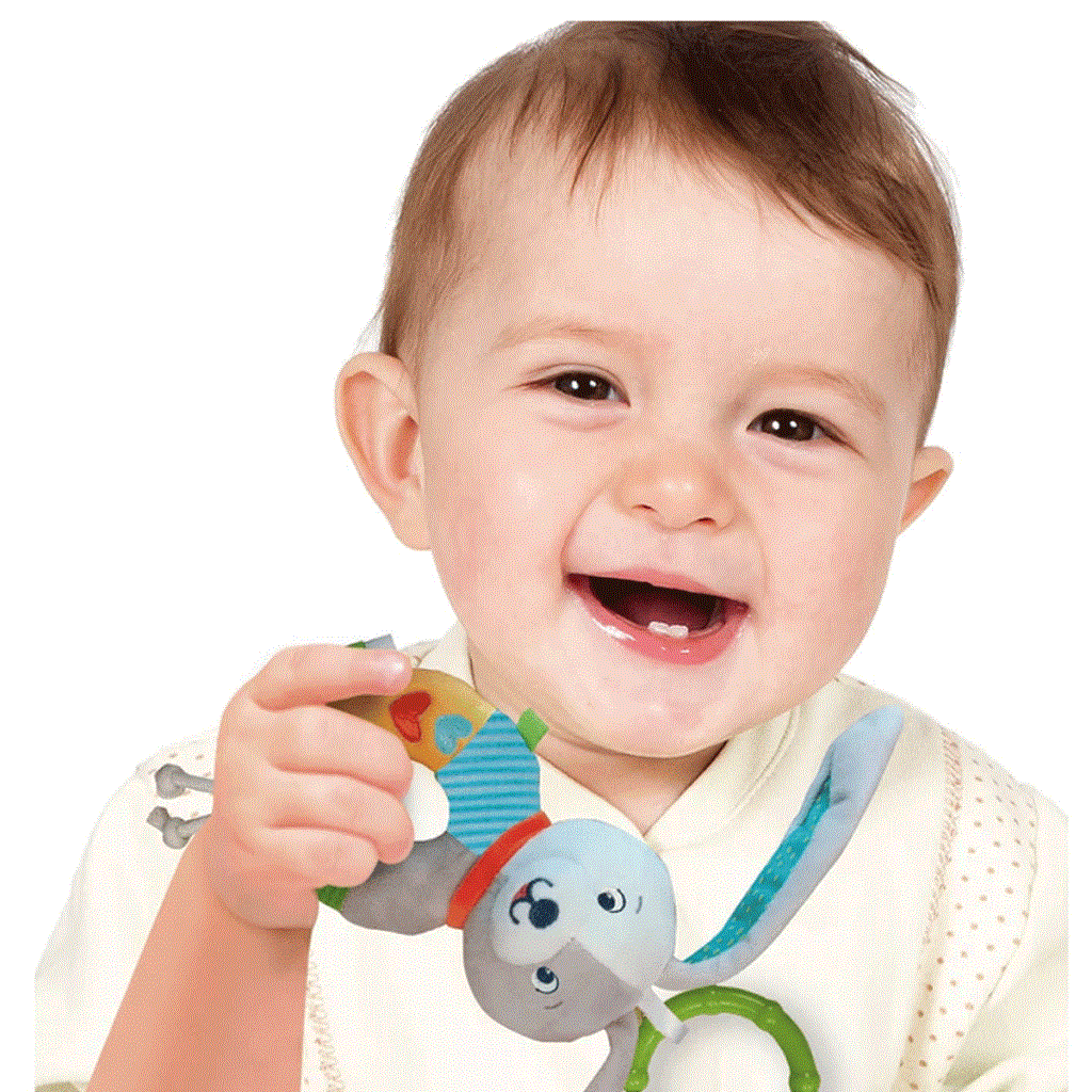 BX 17787 Baby Clementoni - Sevimli Tavşan Çıngırak