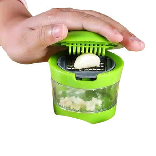 Pratik Sarımsak ve Soğan Doğrayıcı