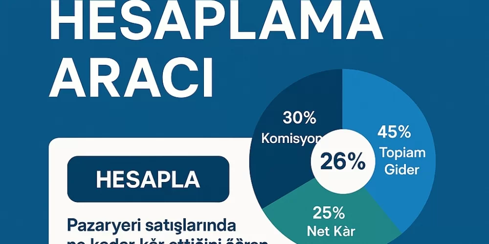 Trendyol Kâr Hesaplama 2025 Satış Başına Ne Kadar Kazanırsınız?