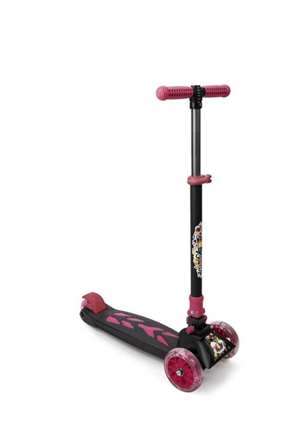 09575 WİNKY 5+ YAŞ 90KG PEMBE RENK SCOOTER -KLT