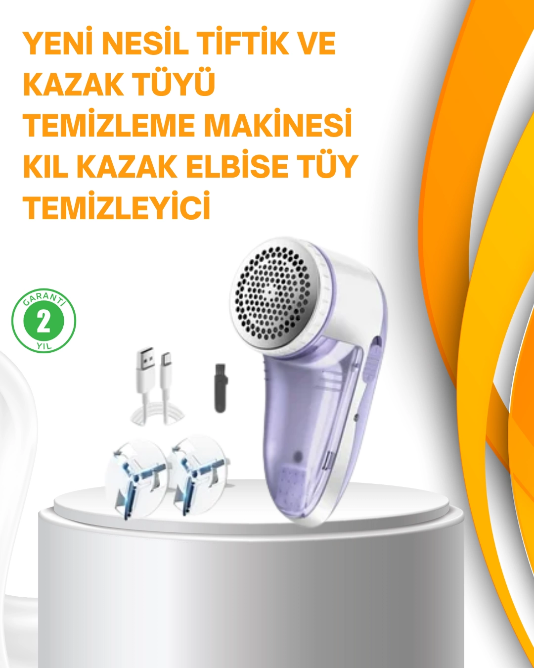 130x60x67mm Boyutlu Giysi Temizleme Makinesi – 5W Güç