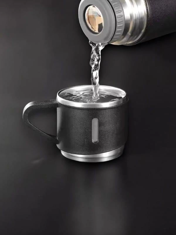 3 BARDAKLI TERMOS SETİ