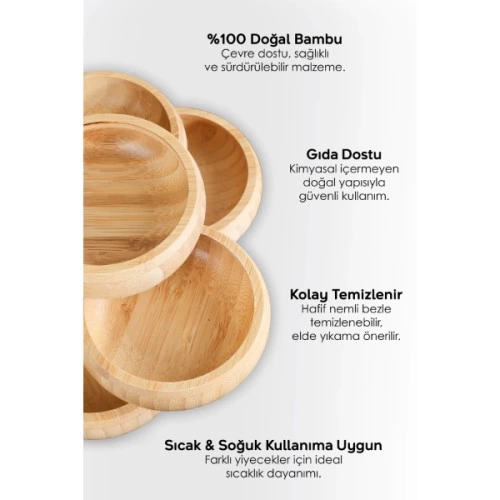 3'lü Çerezlik Seti