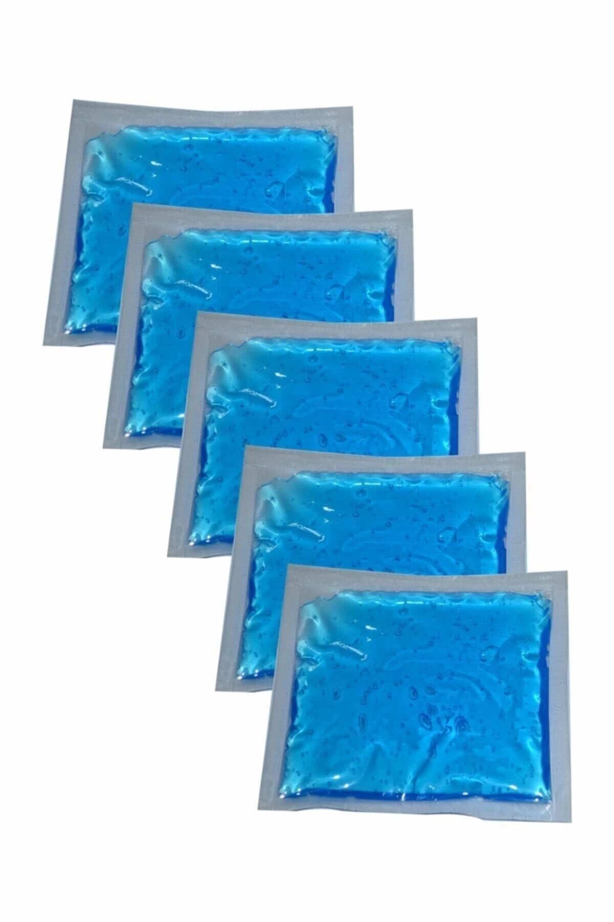 5 Adet Soğuk Sıcak Jel Kompres Termojel Soğuk Sıcak Kullanıma Uygun 5li Jel Kompres