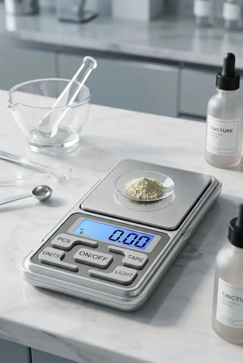 500g 0.01 Hassas Dijital Terazi Kuyumcu Eczane Laboratuvar LCD Ölçüm Tartısı Cep Tipi — görsel 2