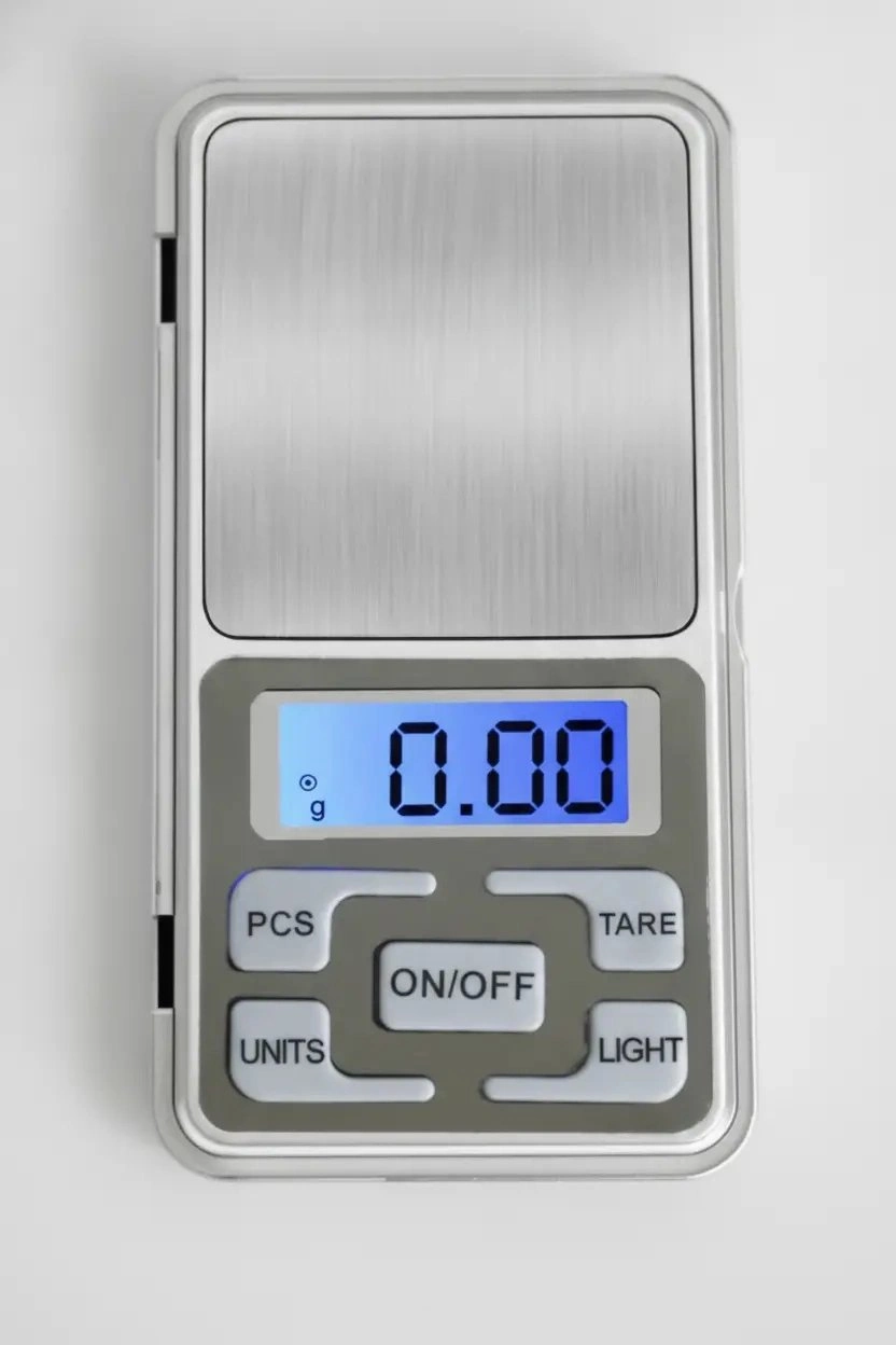500g 0.01 Hassas Dijital Terazi Kuyumcu Eczane Laboratuvar LCD Ölçüm Tartısı Cep Tipi — görsel 4