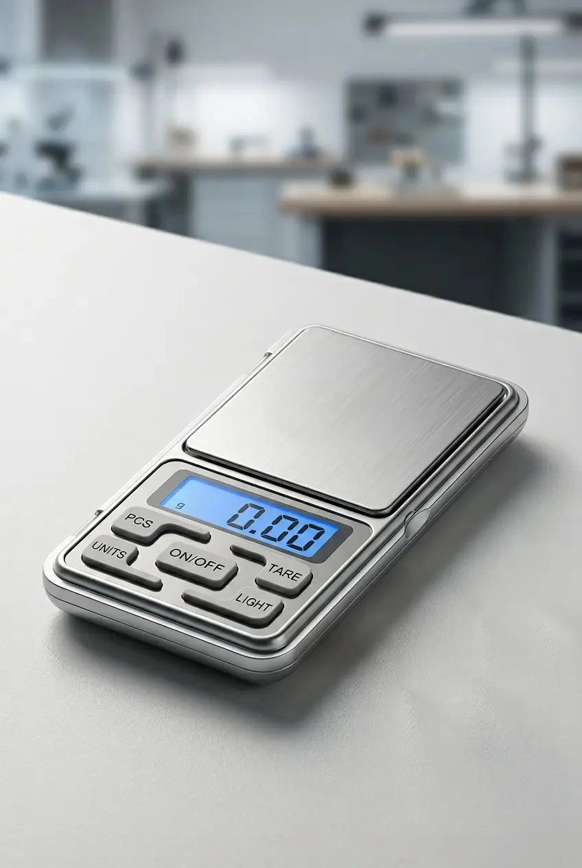 500g 0.01 Hassas Dijital Terazi Kuyumcu Eczane Laboratuvar LCD Ölçüm Tartısı Cep Tipi — görsel 5