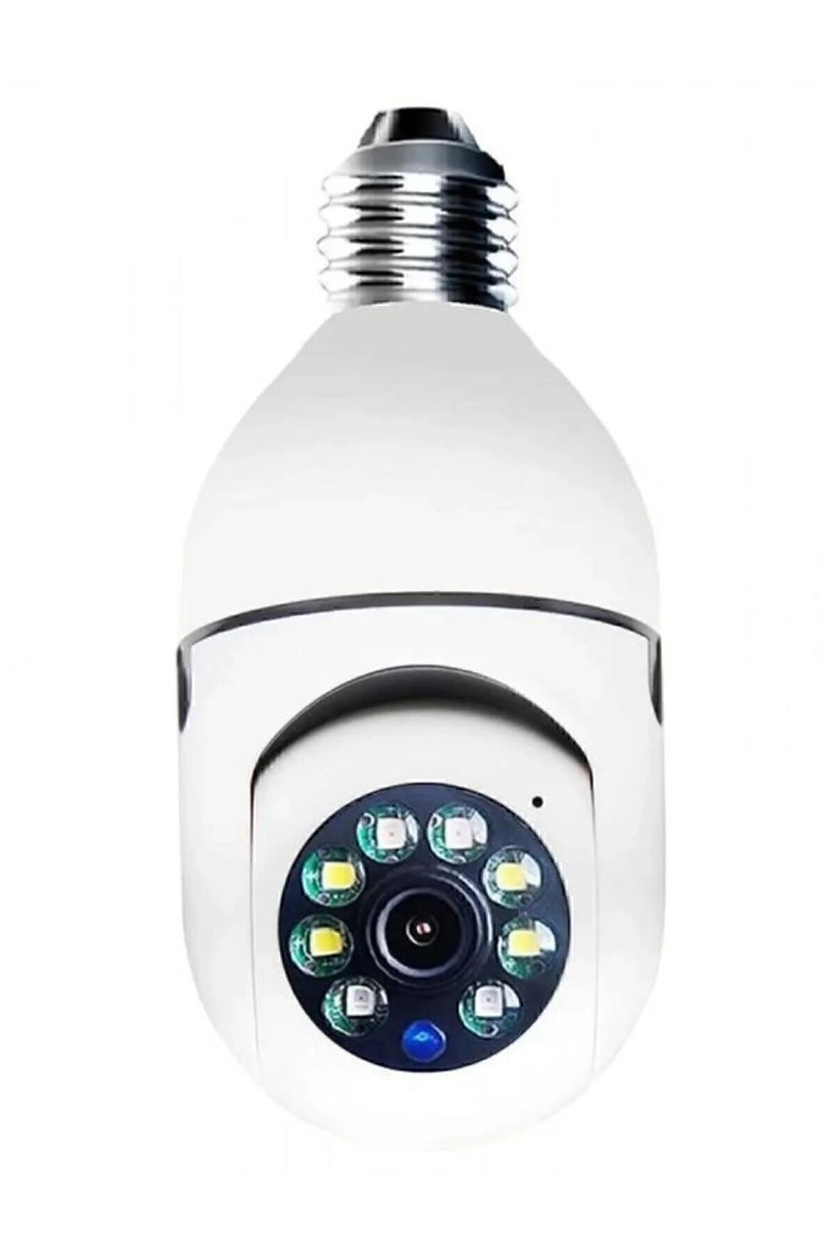 WiFi Kontrollü HD Çözünürlüklü Gece Görüşlü Çift Işıklı Hareket Sensörlü IP Güvenlik Kamerası