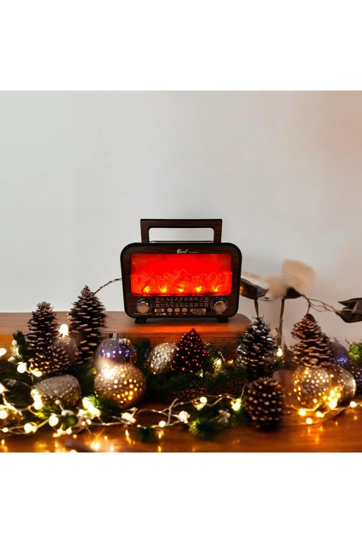 Nostaljik Radyo - Renk: Kahverengi, Bluetooth, Özellik: Kablosuz | Teknik Özellikleri ve Kullanım
