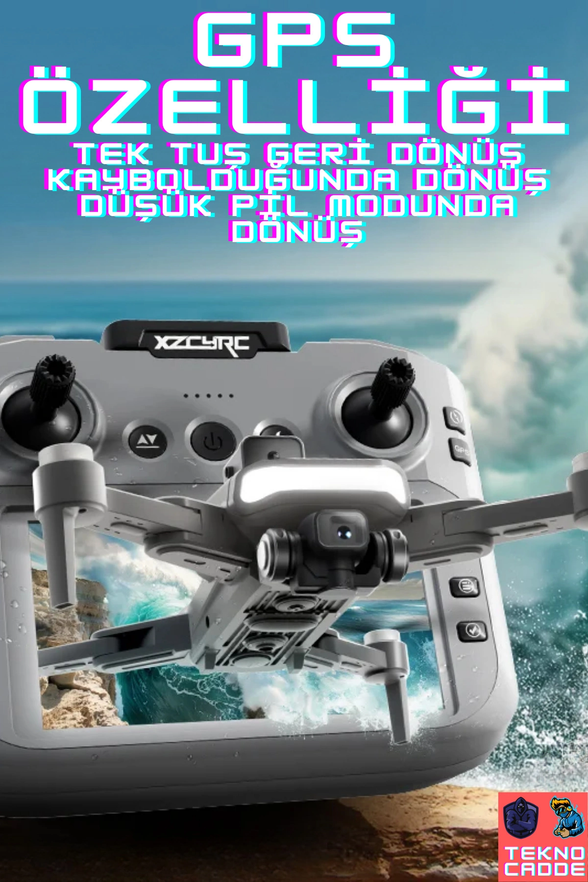 SH Kaydı Gerektirmeyen Drone - Renk: Siyah, Kamera Özelliği: 4K, Yedek Batarya | Teknik Özellikleri