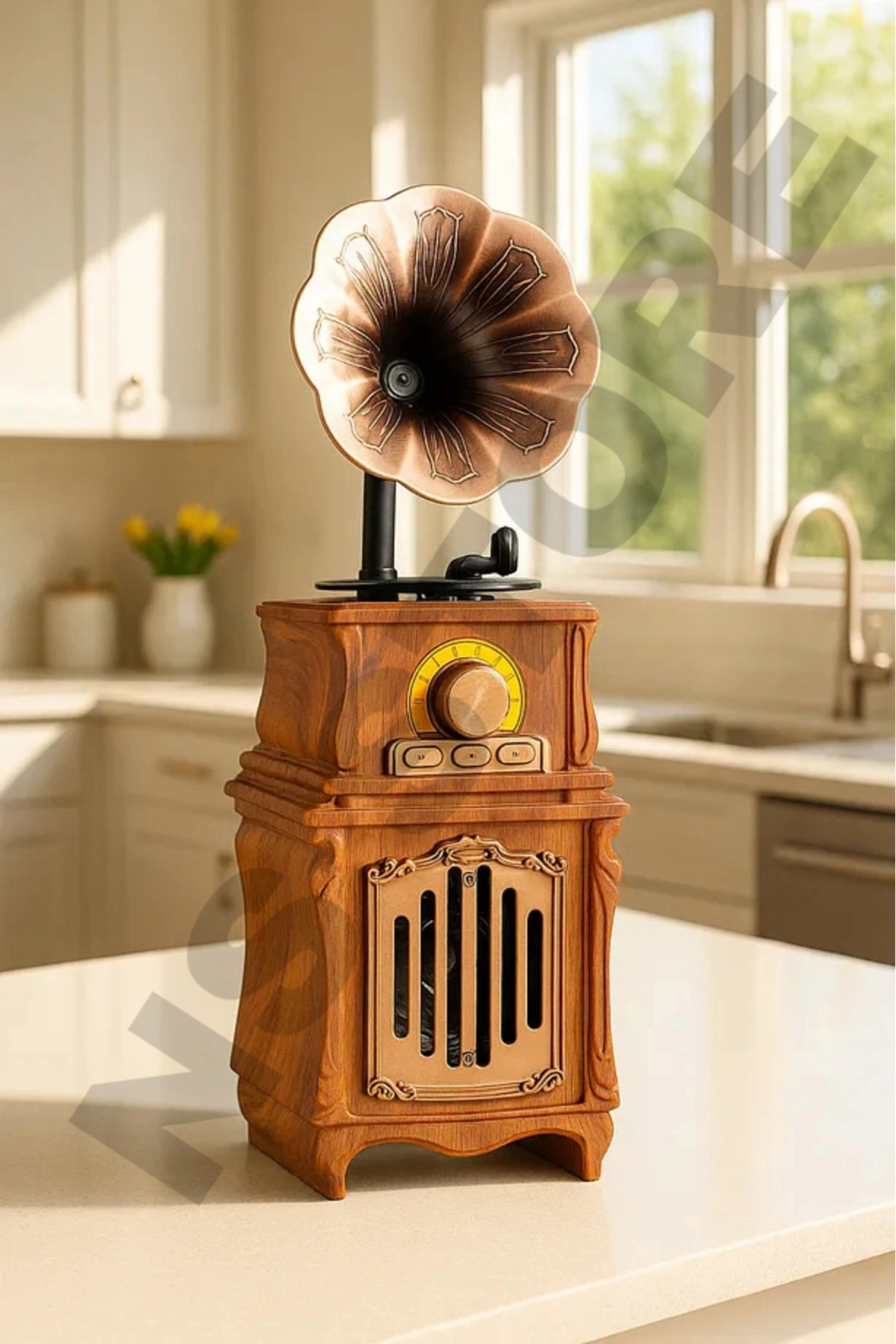 Nostaljik Radyo - Renk: Kahverengi, Bluetooth, Özellik: Kablosuz | Teknik Özellikleri ve Kullanım
