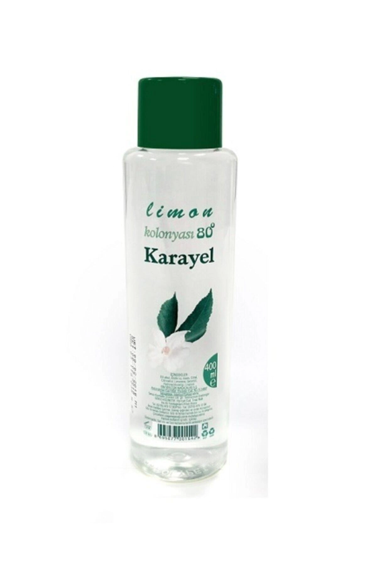 Limon kolonyası dökme formda 400 ml hacimli 80 derece alkol oranlı ürün - Kozmetik & Kişisel Bakım