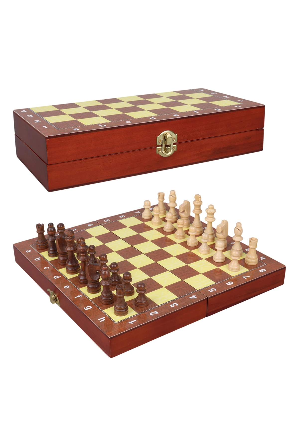 Satranç takımı kutulu 29x29 cm ithal ürün oyun grubu için uygun - Hobi & Eğlence