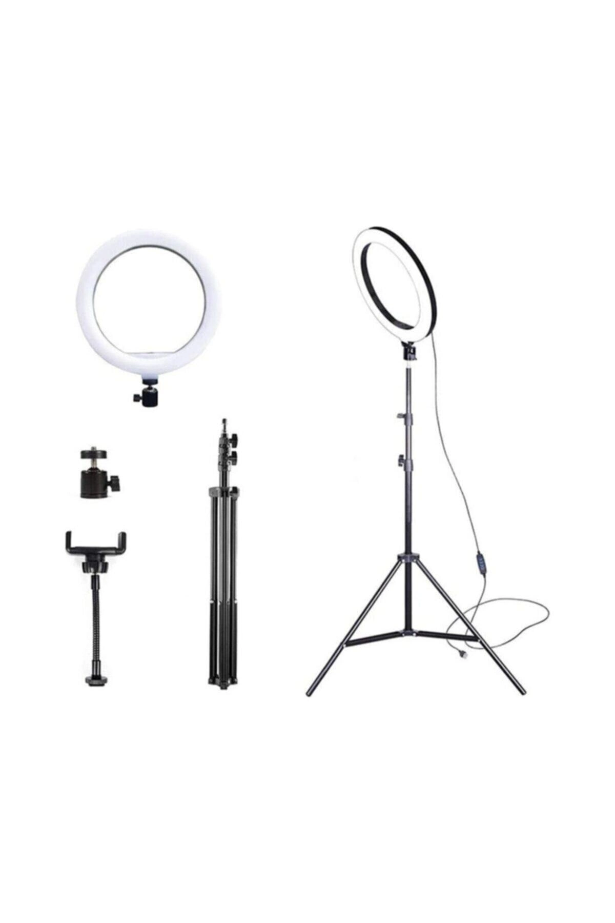 Siyah tripod tip sabitleyici fotoğraf ve kamera aksesuarı canlı yayın için uygun