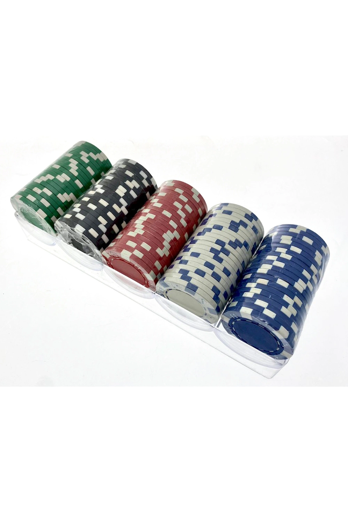 Poker çipi seti 100 adet oyun çipi Diğer Oyun Takımları için uygun - Hobi & Eğlence