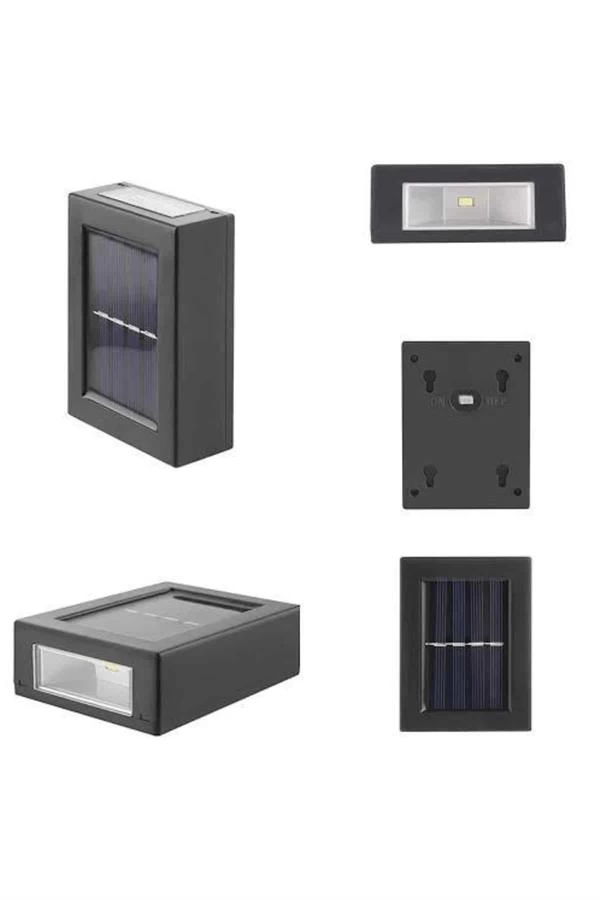 Bahçe Aydınlatması Solar Güneş Enerjili Dekoratik Led Işıklı Lamba