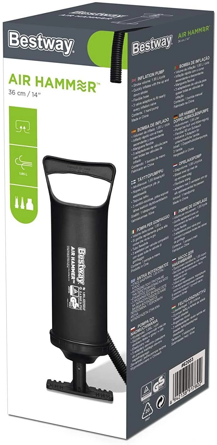 Bestway Air Hammer El Pompası 30 cm - BW62002