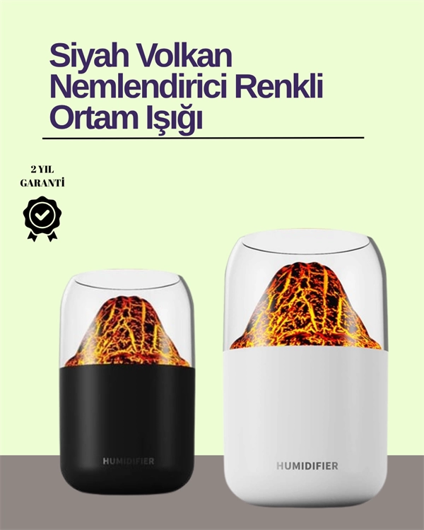 Büyük Kapasiteli Aromaterapi Cihazı – 280 ml Su Haznesi