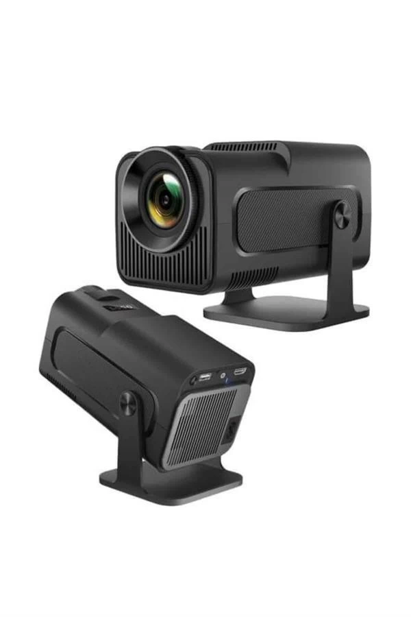 Çift Kollu Projeksiyon Taşınabilir Game Projektör Full Hd 1080P 4k Projeksiyon Gamepad