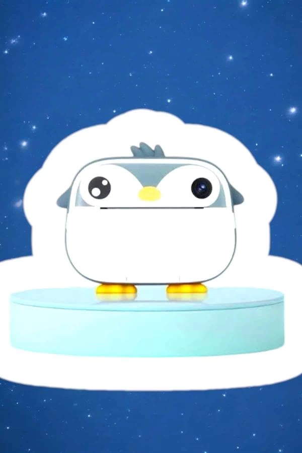 Çocuklar İçin Özel Fotoğraf Makinesi Printer Kamera Taşınabilir HD