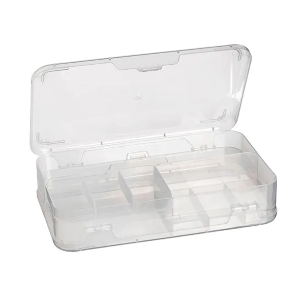 Eco Lounge Çok Amaçlı Hobi, Alet, Dikiş, Plan, İlaç Kutusu - 10 Bölmeli