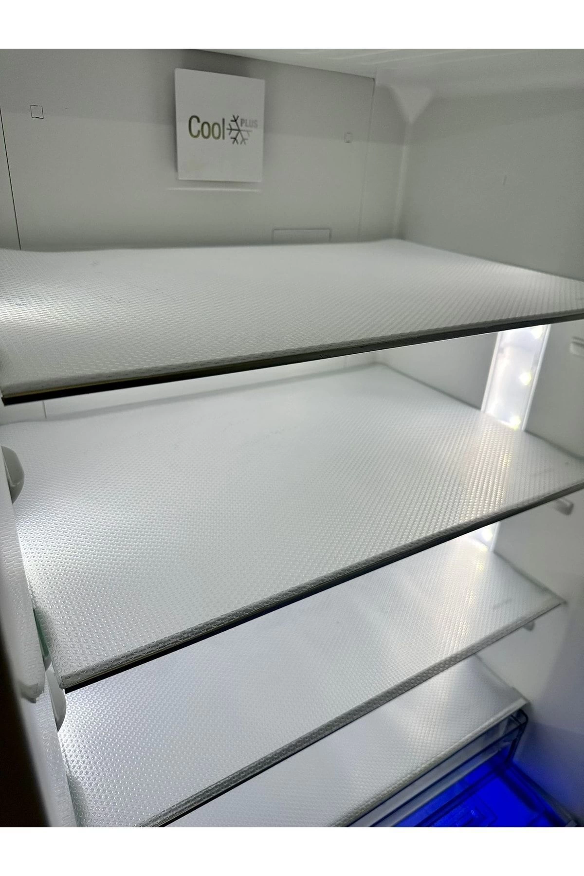 Dolap Içi Raf Örtüsü -ultra Dayanıklı -45cmx3mt- Kaydırmaz -kalın- Çok Amaçlı Pvc