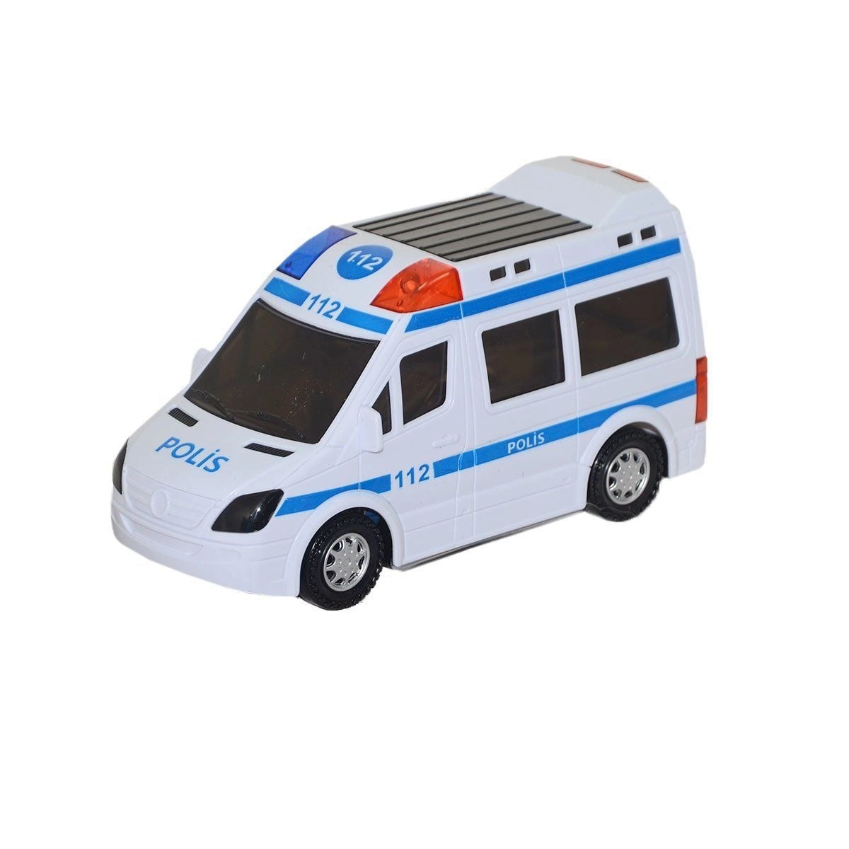 FAB 155 Sesli ve Işıklı Polis İmdat -Prestij — görsel 2