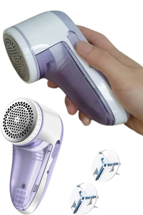 Giysi Tiftik Ve Kazak Tüy Toplama Makinesi Pratik Temizleme Şarjlı