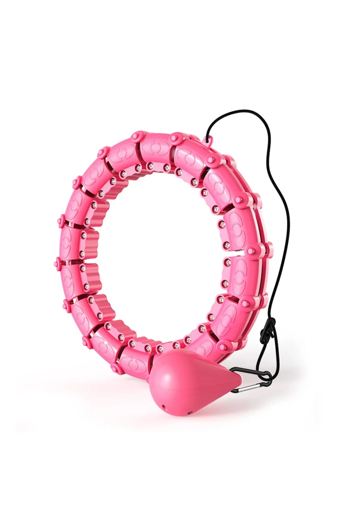 Hulahop Egzersiz Çemberİ Egzersiz Halkası Ağırlıklı Bel Kalça Bacak Kol Bölgesi Ayarlanabilir