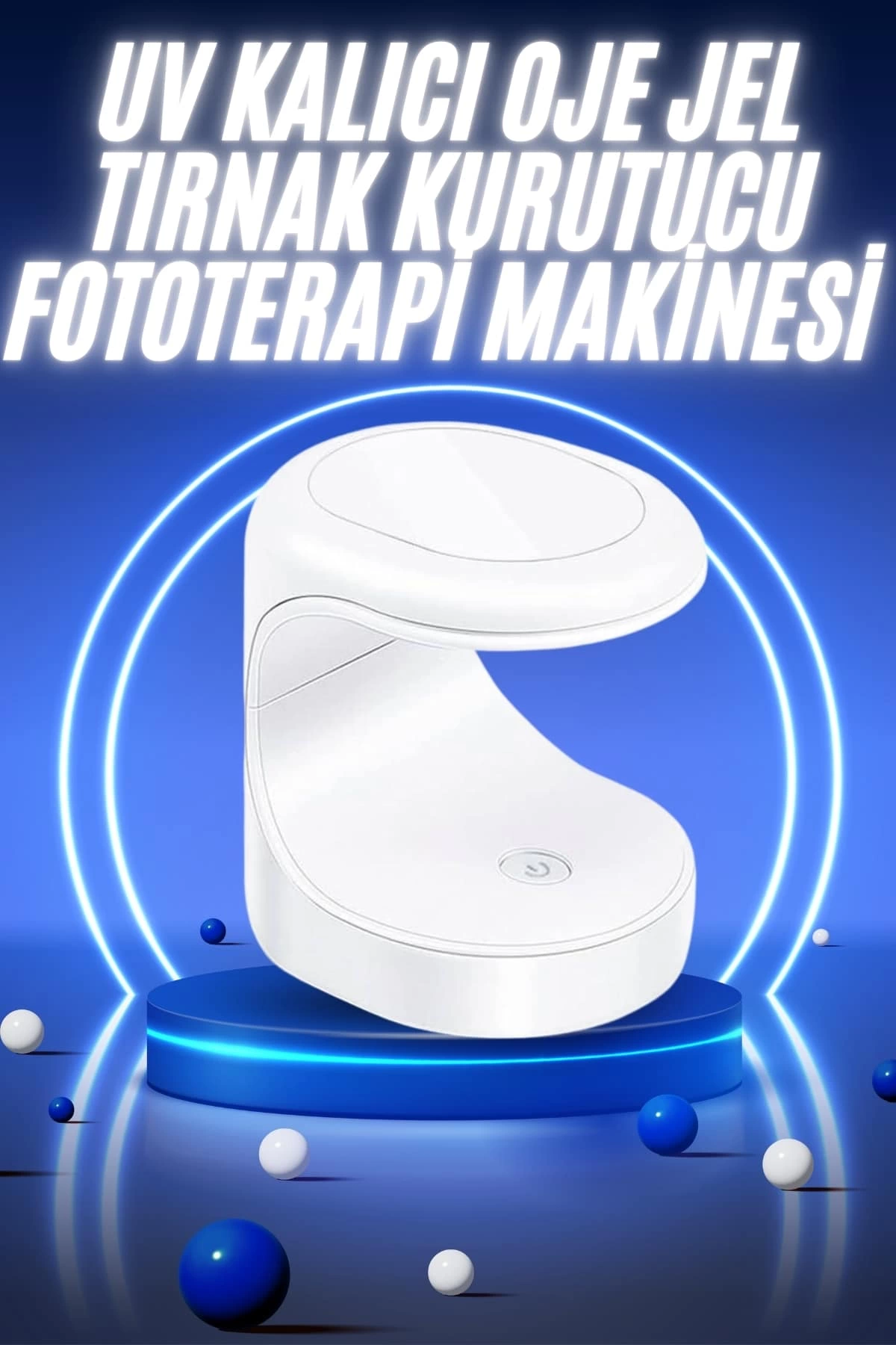 Kalıcı Oje Protez Tırnak Uv Led Kuturucu Oje Jel Tırnak Kurutucu