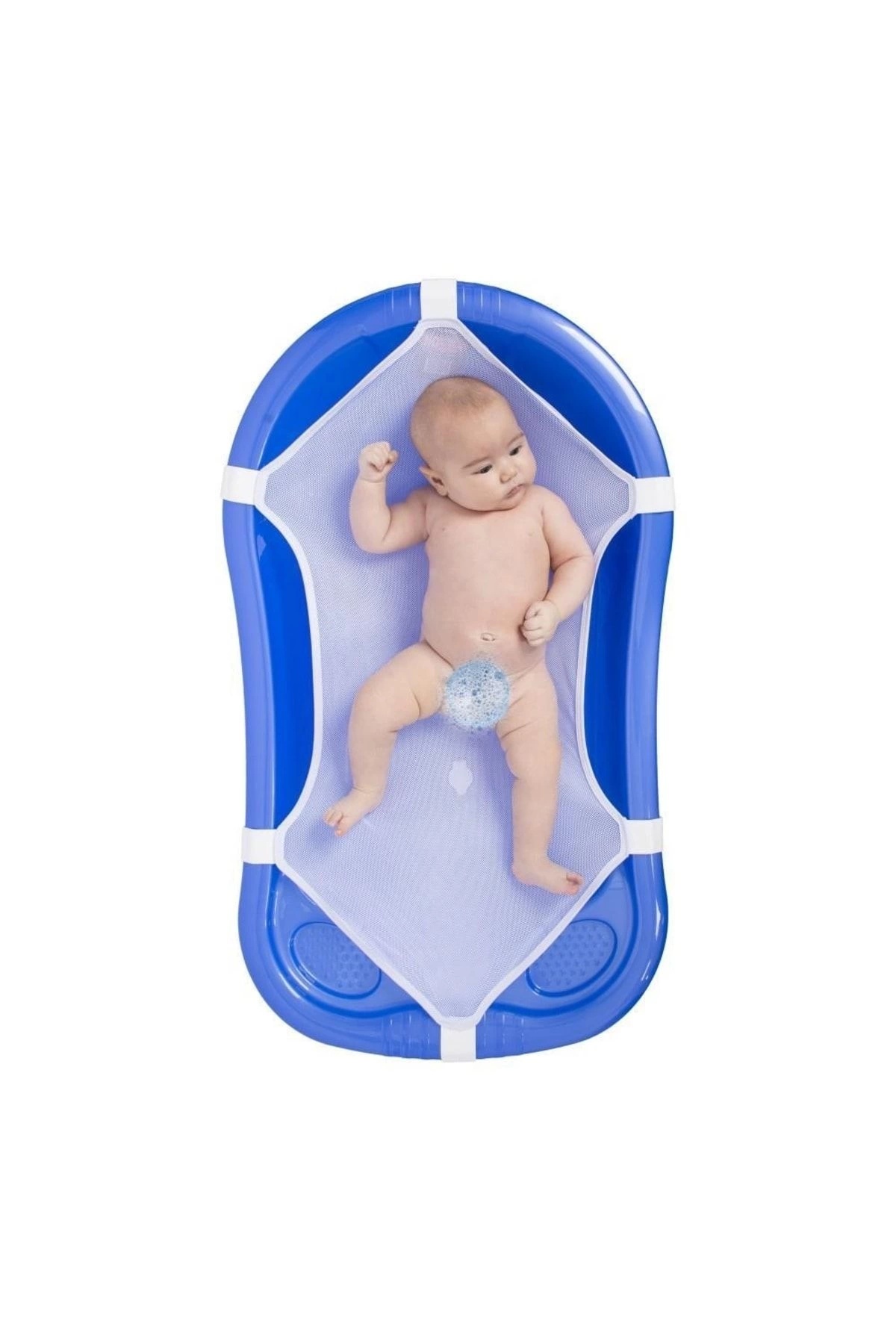 Kaydırmaz Bebek Banyo Duş Küvet Yıkama Filesi Çok Fonksiyonlu