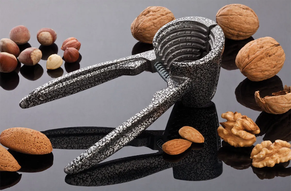 Eco Lounge Kolay Ceviz ve Fındık Kırma Keyfi - Alüminyum Döküm Yaylı 2&#39;li Set