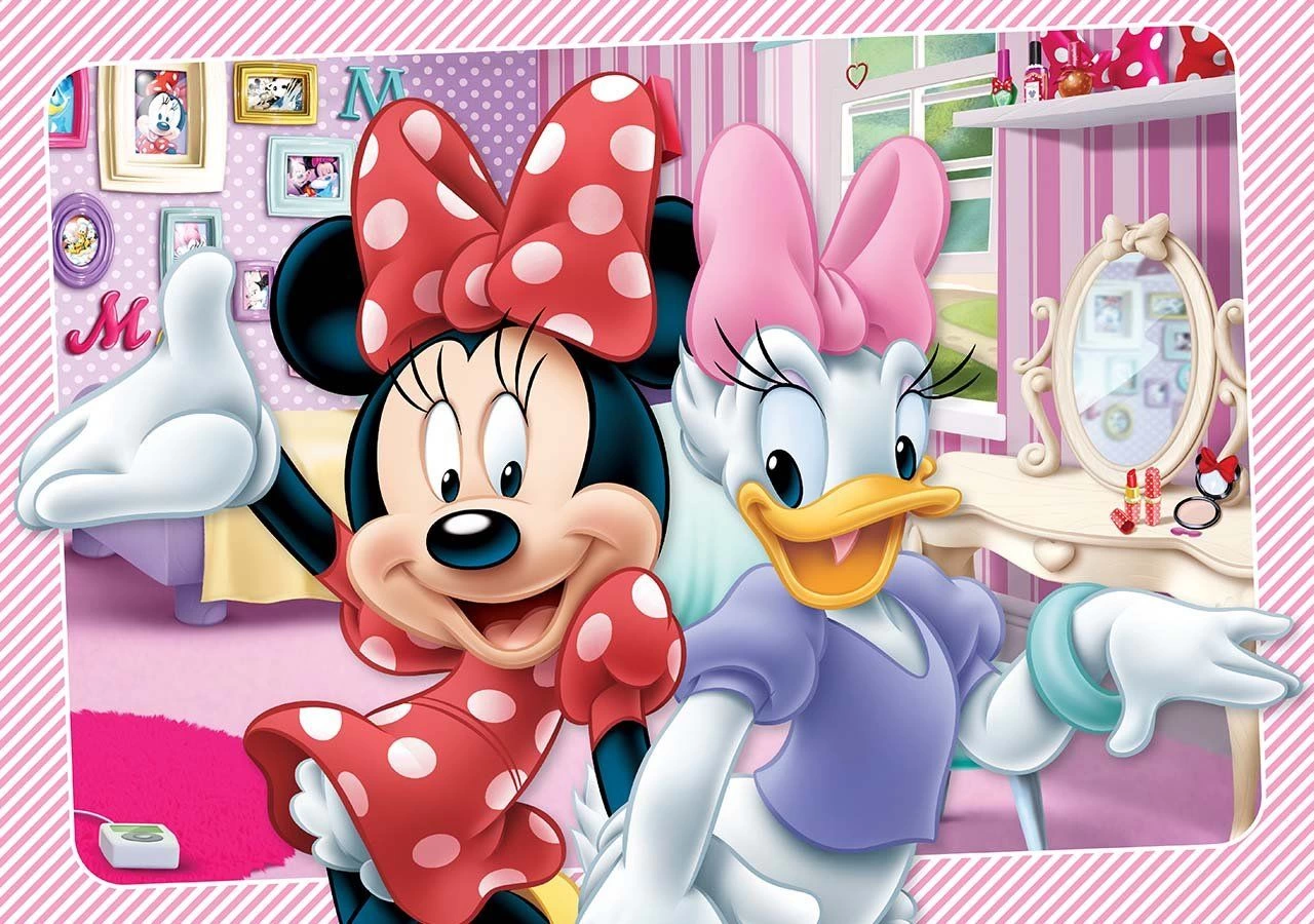 KS Minnie Puzzle 200 Parça