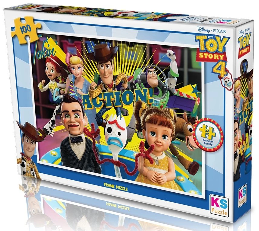 KS Puzzle 100 Parça Toy Story