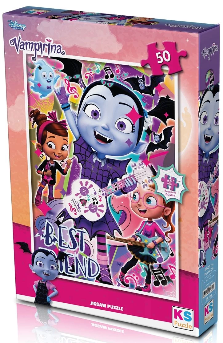 KS Puzzle 50 Parça Vampirina