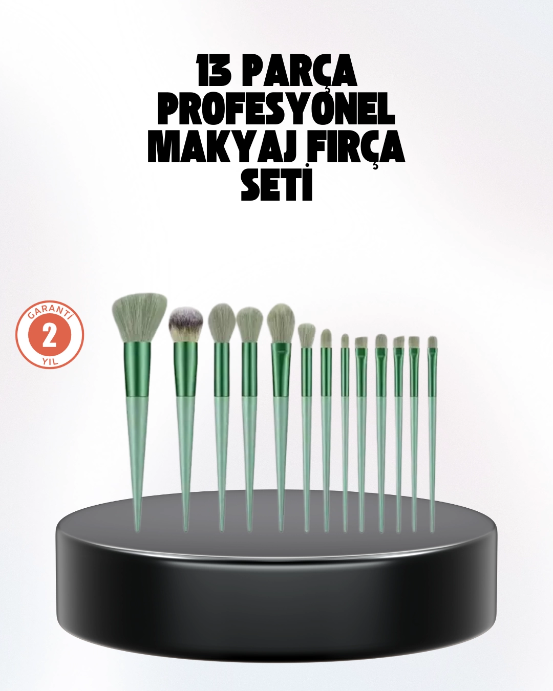 Kusursuz Makyaj İçin Yumuşak ve Dayanıklı Makyaj Fırça Seti