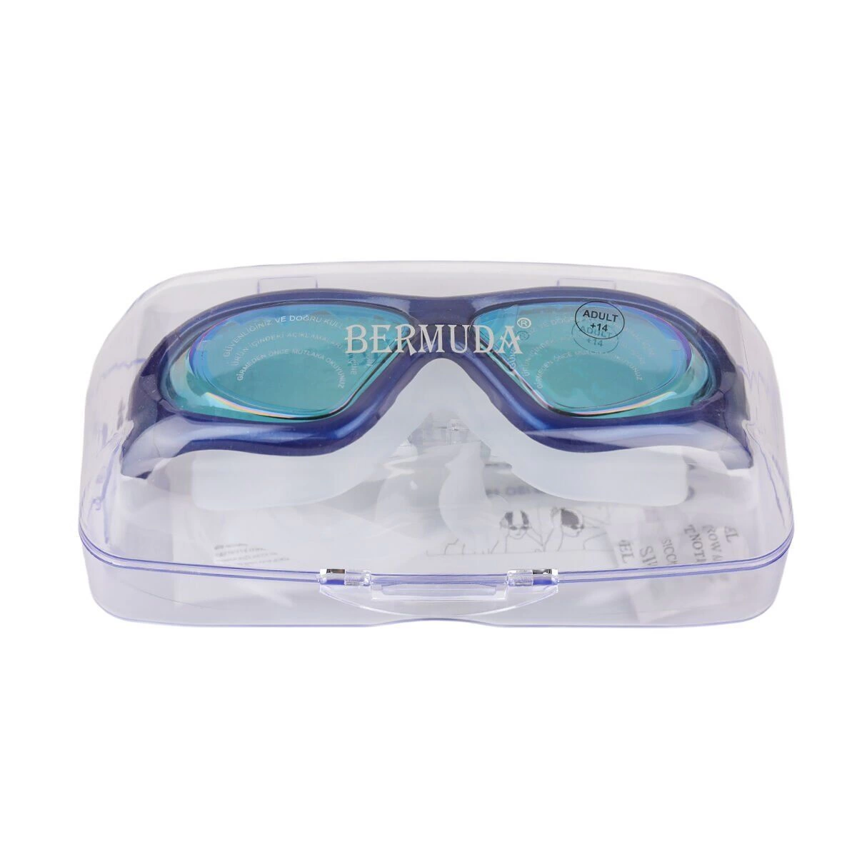 KZLD-AF2800 Bermuda Aynalı Sörf Yüzücü Gözlüğü ICB12 - 1 Adet Stokta Olan Gönderilir