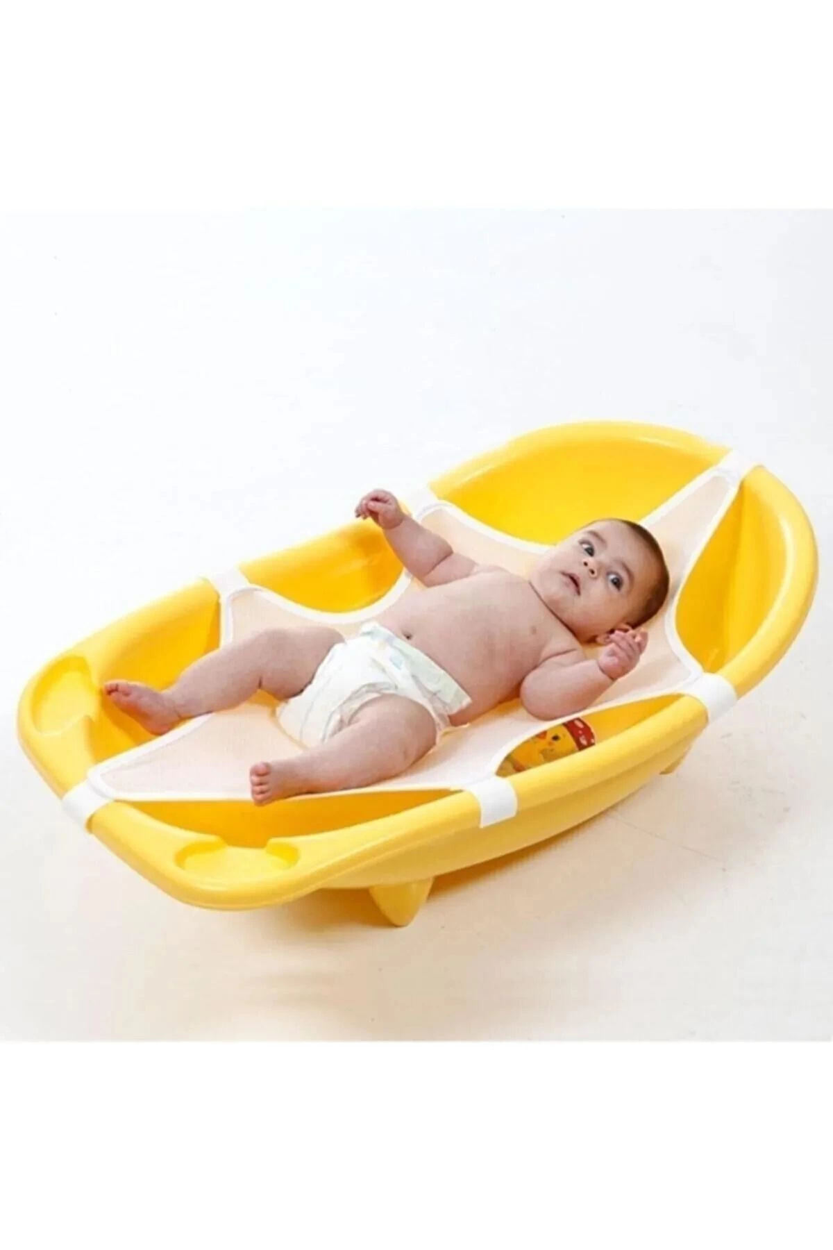 Lüx Küvet Yıkama Filesi, Bebek Banyo Filesi, Bebek Yıkama Filesi (tüm Küvetlere Uyumludur )