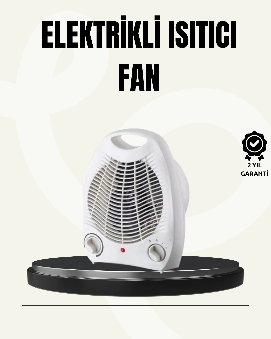Mini Elektrikli Isıtıcı – Taşınabilir Fanlı Isıtma Sistemi