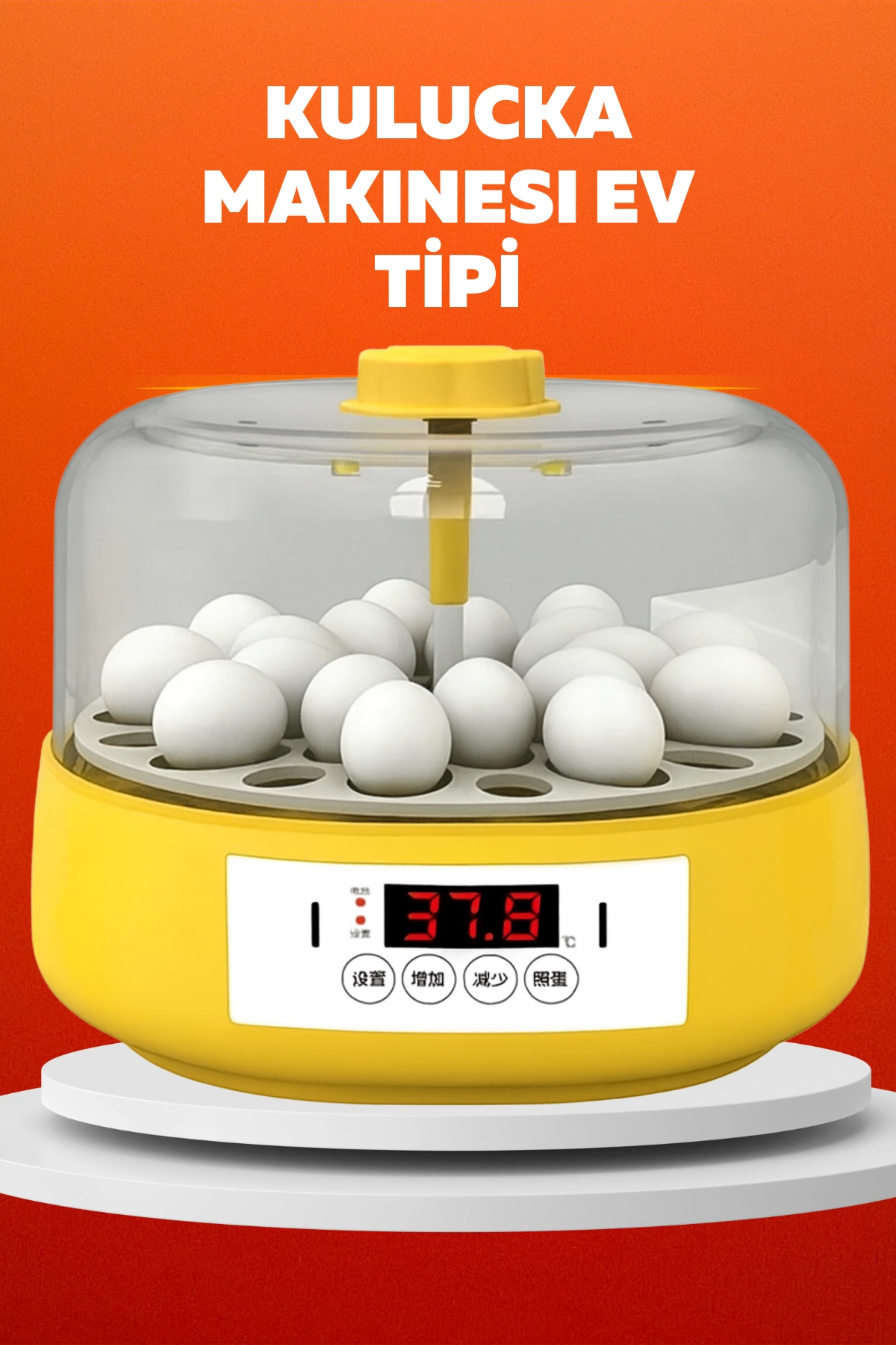 Ev Tipi Mini Kuluçka Makinesi – Civciv Çıkım Makinesi OTOMATİK